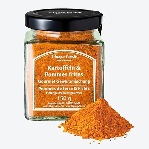 Gourmet Gewürzzubereitung Kartoffeln & Pommes frites aus Kräutern und Gewürzen weltbester Anbaugebiete Gourmet Gewürzzubereitung Kartoffeln & Pommes frites aus Kräutern und Gewürzen weltbester Anbaugebiete von Hagen Grote