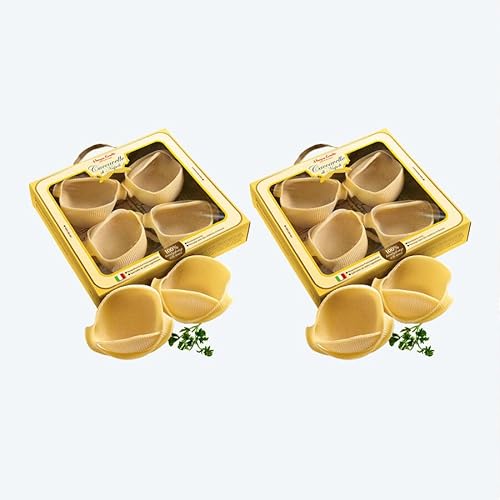 Hagen Grote Caccavelle, 8 Stück, 250 g, handgefertigte neapolitanische Pastamuscheln zum Füllen, ca. 12x9x4 cm, 200 ml Inhalt, aus reinem Hartweißengrieß, ideal für Gäste Hagen Grote Caccavelle, 8 Stück, 250 g, handgefertigte neapolitanische Pastamuscheln zum Füllen, ca. 12x9x4 cm, 200 ml Inhalt, aus reinem Hartweißengrieß, ideal für Gäste von Hagen Grote