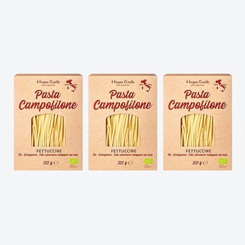Hagen Grote Campofilone BIO-Fettuccine, 3 x 250 g, beste italienische Bandnudeln Hagen Grote Campofilone BIO-Fettuccine, 3 x 250 g, beste italienische Bandnudeln von Hagen Grote