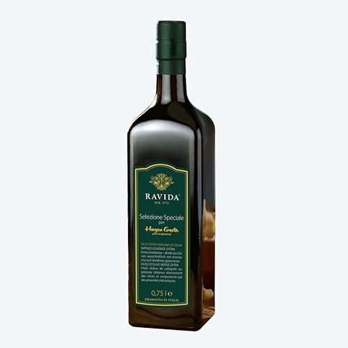 Hagen Grote Ravidà Olivenöl „Selezione Speciale“, 0,75 ml Flasche, aromatische, sizilianische Delikatesse Hagen Grote Ravidà Olivenöl „Selezione Speciale“, 0,75 ml Flasche, aromatische, sizilianische Delikatesse von Hagen Grote