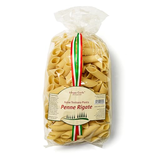 Hagen Grote Traditionelle Toskana Pasta: Penne Rigate - 500g Hagen Grote Traditionelle Toskana Pasta: Penne Rigate - 500g von Hagen Grote