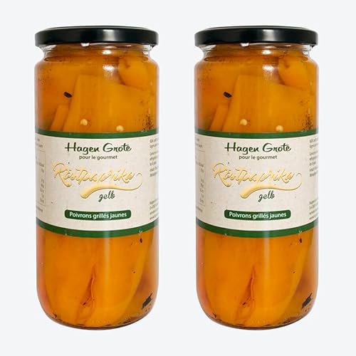 Röstpaprika gelb: Gegrillte Paprika-Delikatesse mit zarten Röstaromen Röstpaprika gelb: Gegrillte Paprika-Delikatesse mit zarten Röstaromen von Hagen Grote