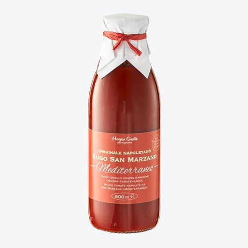 San Marzano mediterraneo original Saucen Spezialität aus Neapel San Marzano mediterraneo original Saucen Spezialität aus Neapel von Hagen Grote