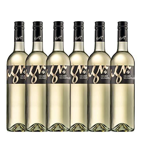 Gelber Muskateller Wein HAGN Landessieger (6x 0,75l) von Hagn