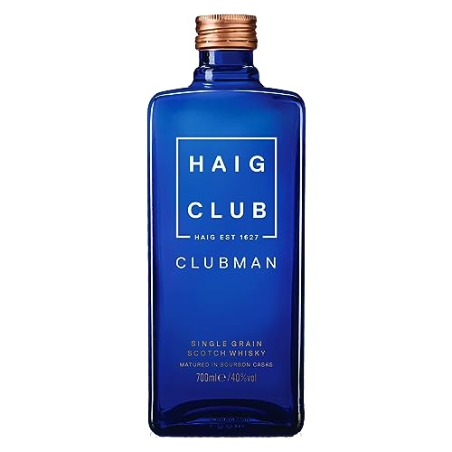Haig Club Clubman | Single Grain Scotch Whisky | Stilvoller Klassiker für Neueinsteiger | meisterhaft destilliert auf englischem Boden | 40% vol | 700ml Flasche | Haig Club Clubman | Single Grain Scotch Whisky | Stilvoller Klassiker für Neueinsteiger | meisterhaft destilliert auf englischem Boden | 40% vol | 700ml Flasche | von Haig Club