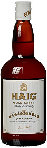 Haigs Gold Label Scotch Whisky, 1er Pack (1 x 700 ml) von Haig Club