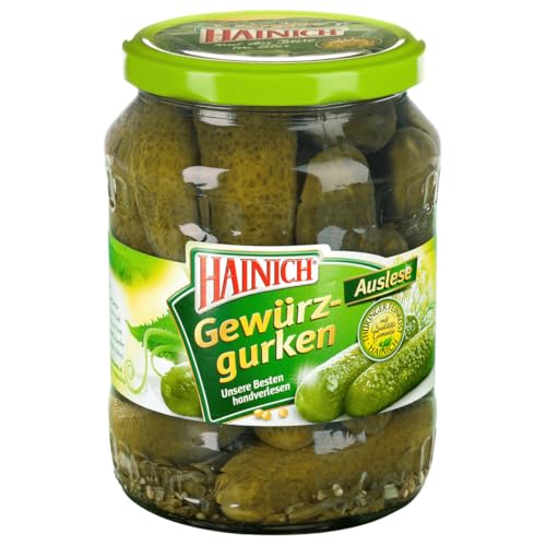 Hainich Gewürzgurken Auslese, 360 g Hainich Gewürzgurken Auslese, 360 g von Hainich