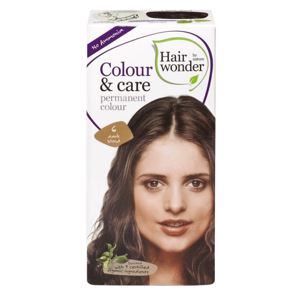 Farbe & Pflege Dunkelblond 6 Farbe & Pflege Dunkelblond 6 von Hairwonder