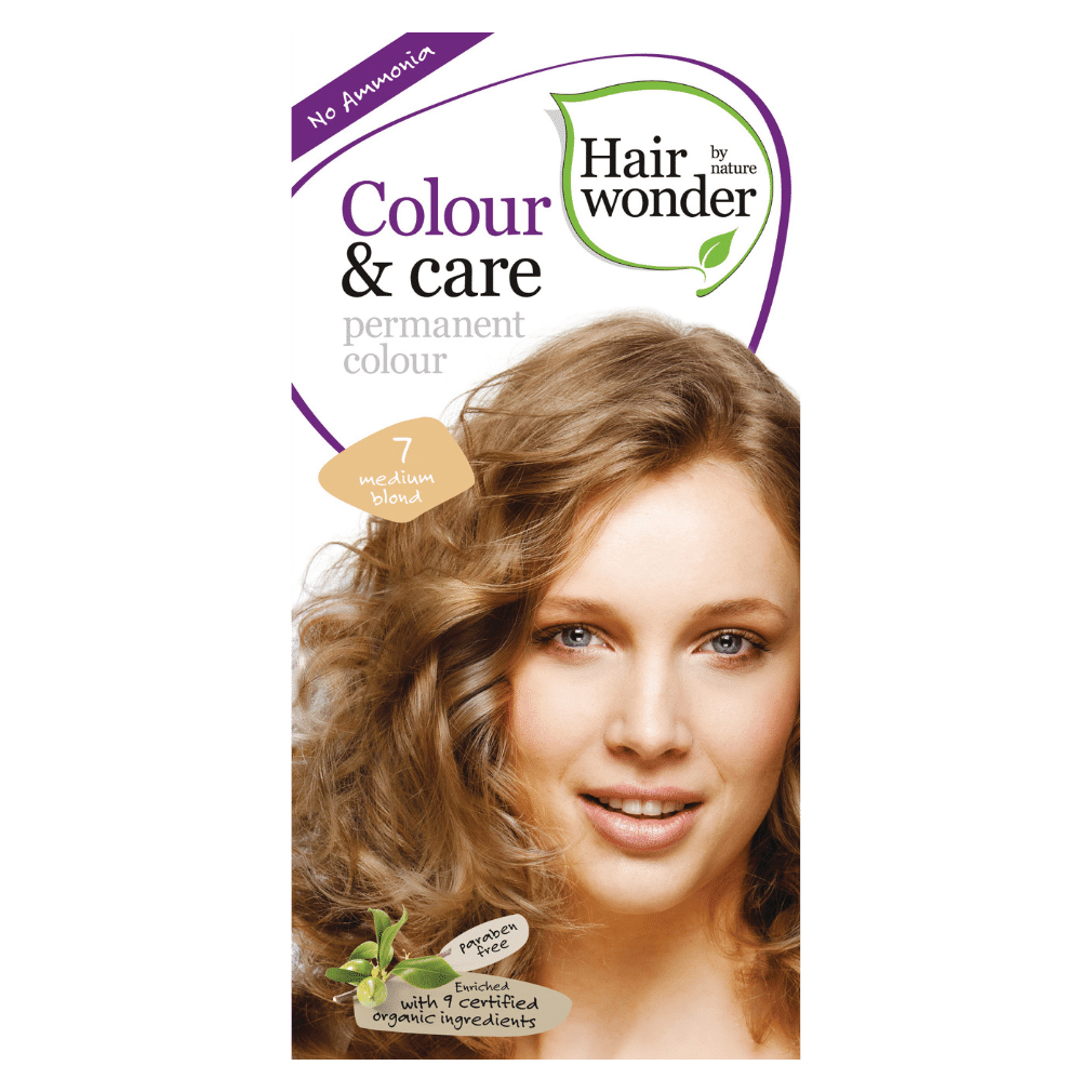 Farbe & Pflege Mittelblond 7 Farbe & Pflege Mittelblond 7 von Hairwonder