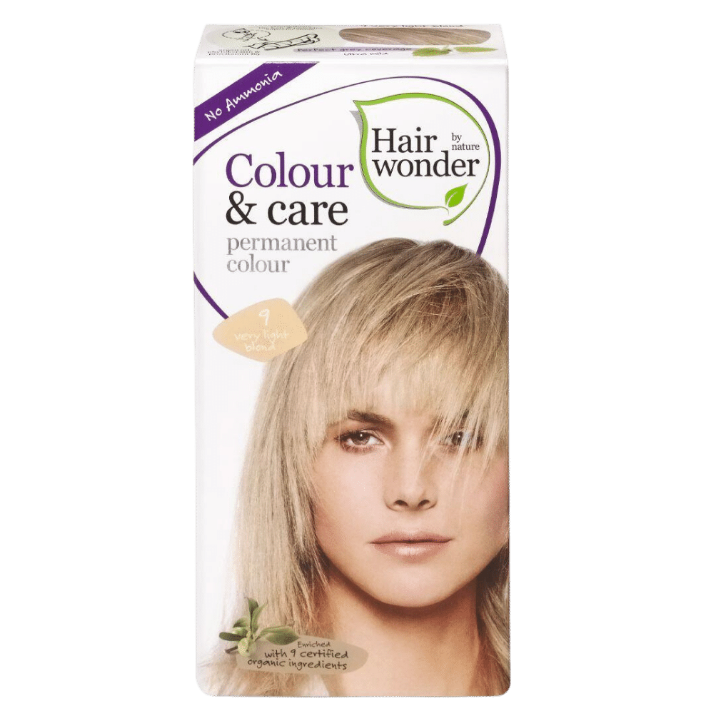Farbe & Pflege Sehr helles Blond 9 Farbe & Pflege Sehr helles Blond 9 von Hairwonder