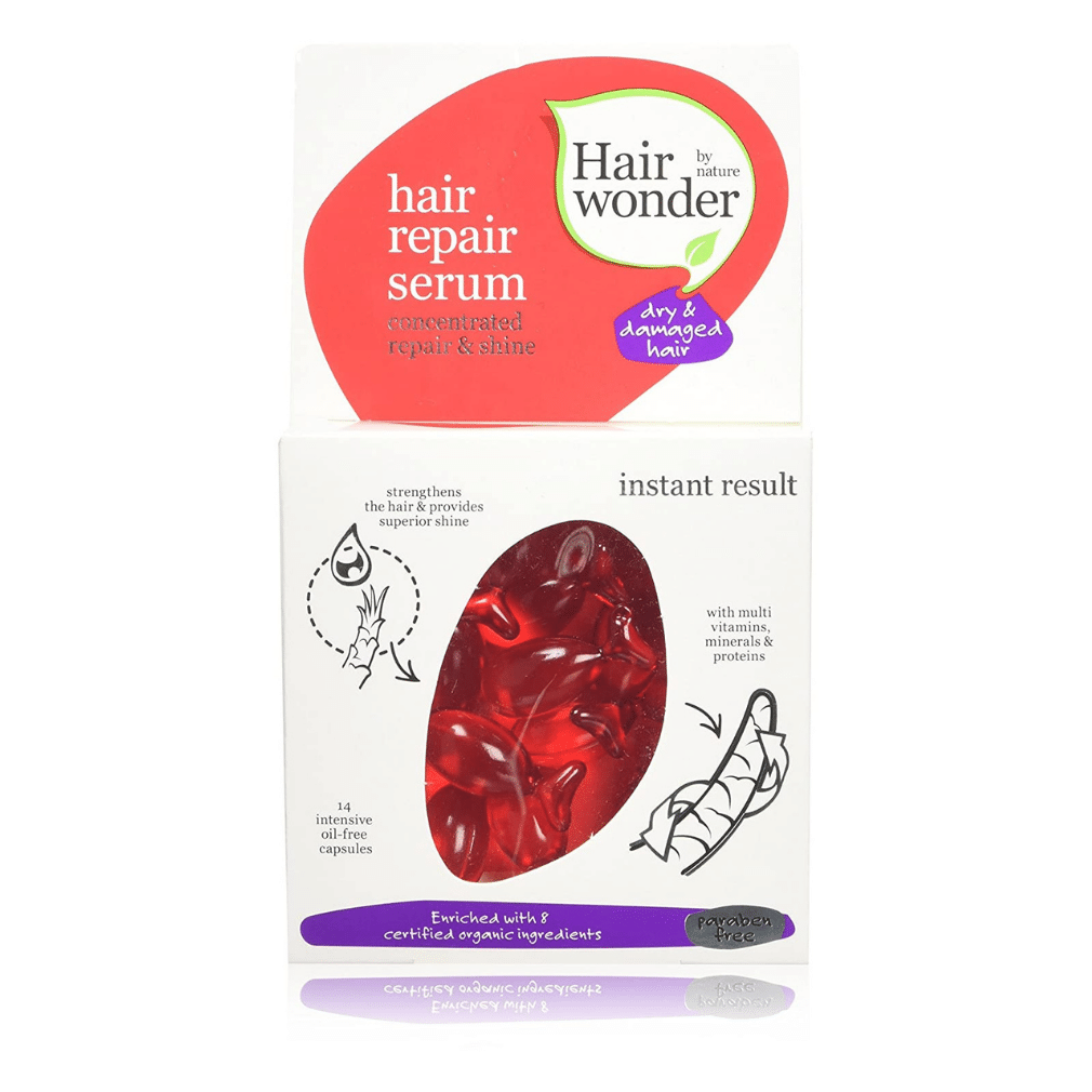 Haar-Reparatur-Serum-Kapseln Haar-Reparatur-Serum-Kapseln von Hairwonder