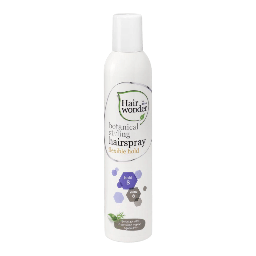 Pflanzliches Styling-Haarspray - Flexibler Halt Pflanzliches Styling-Haarspray - Flexibler Halt von Hairwonder