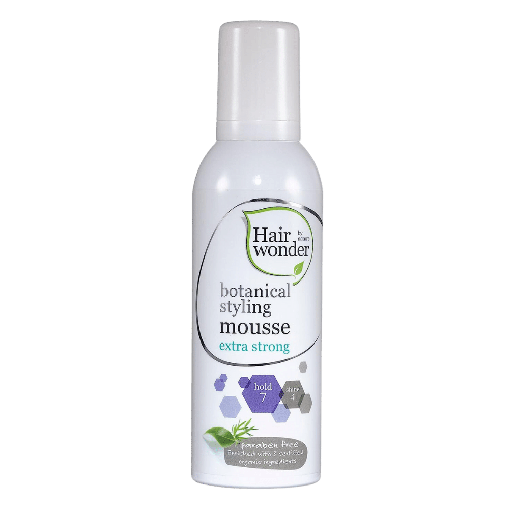Pflanzliches Styling Mousse - Extra starker Halt Pflanzliches Styling Mousse - Extra starker Halt von Hairwonder