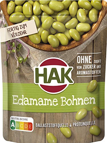 Edamame Bohnen 150g im Beutel HAK 7 Stück (7 x 150gr) von Hak