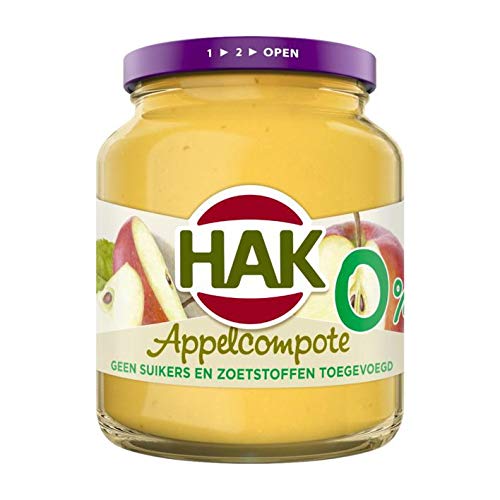 Hak Appelcompote 0% Apfelkompott 350G von Hak