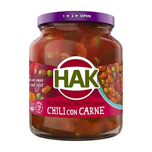Hak Bonenschotel voor Chili con Carne Bohnenschale 360G Hak Bonenschotel voor Chili con Carne Bohnenschale 360G von Hak