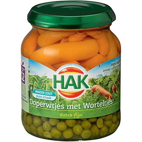 Hak Karotten, extra dünn, 230 g, 12 Stück Hak Karotten, extra dünn, 230 g, 12 Stück von Hak