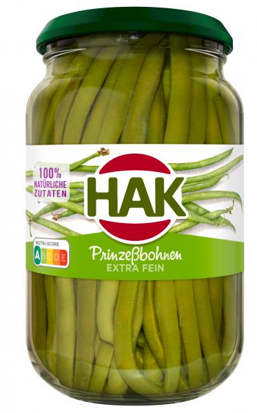 Hak Prinzessbohnen extra fein von Hak