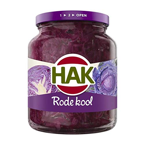 Hak Rode Kool Rotkohl 355G von Hak