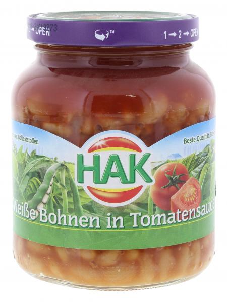 Hak Weiße Bohnen in Tomatensauce von Hak