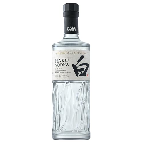 Suntory Haku Vodka | Super Premium Vodka aus dem House of Suntory in Japan | aus japanischem Reis | 700 ml von Suntory