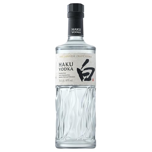 Suntory Haku Super Premium Vodka | aus dem House of Suntory in Japan | aus japanischem Reis | 700 ml von Suntory Whisky Toki