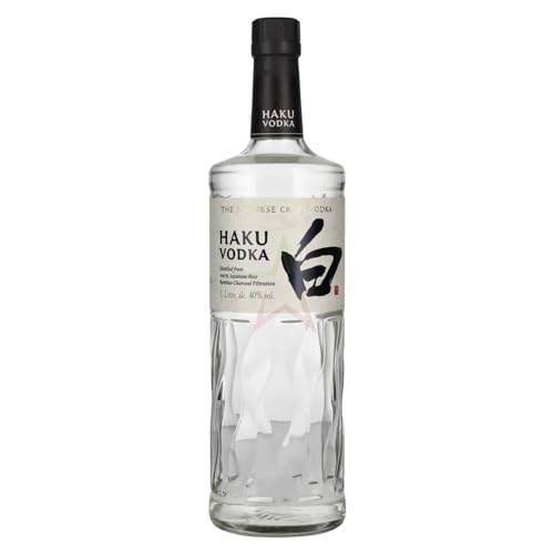 Suntory Haku Vodka Japanese Craft Vodka 40,00% 1,00 lt. Suntory Haku Vodka Japanese Craft Vodka 40,00% 1,00 lt. von Haku Vodka