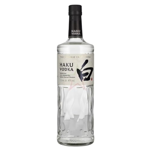 Suntory Haku Vodka Japanese Craft Vodka 40,00% 1,00 lt. von Haku Vodka