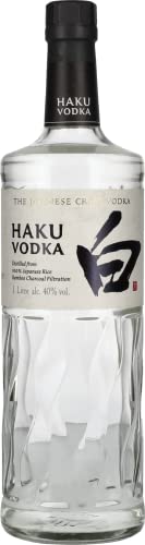 Suntory Haku Vodka Japanese Craft Vodka 40% Vol. 1l von Haku Vodka