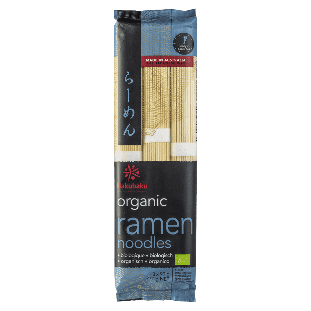 Bio Ramen Nudeln Bio Ramen Nudeln von Hakubaku