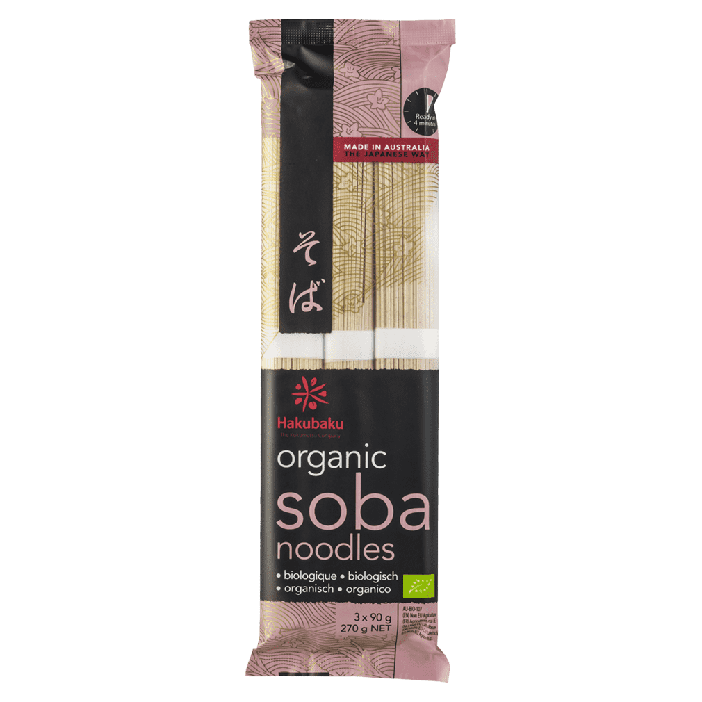 Bio Soba Nudeln Bio Soba Nudeln von Hakubaku