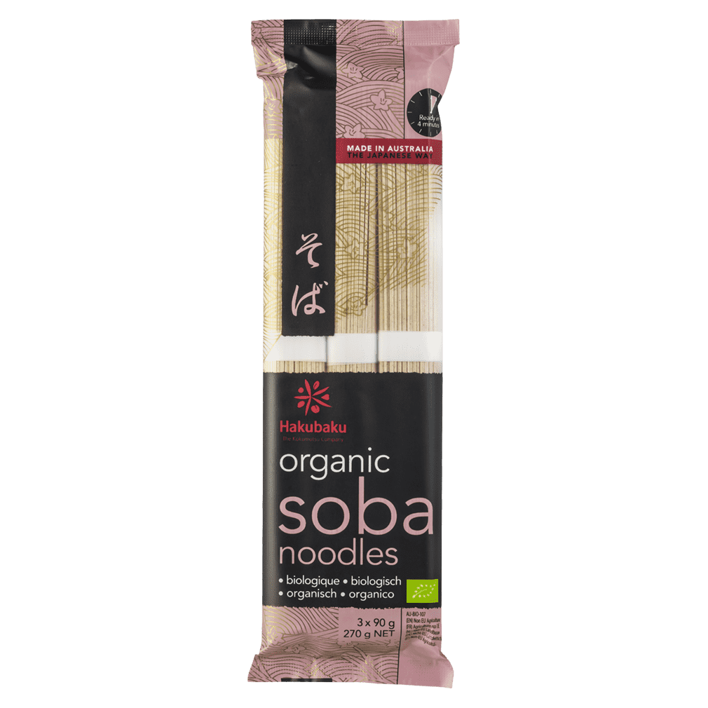 Bio Soba Nudeln von Hakubaku