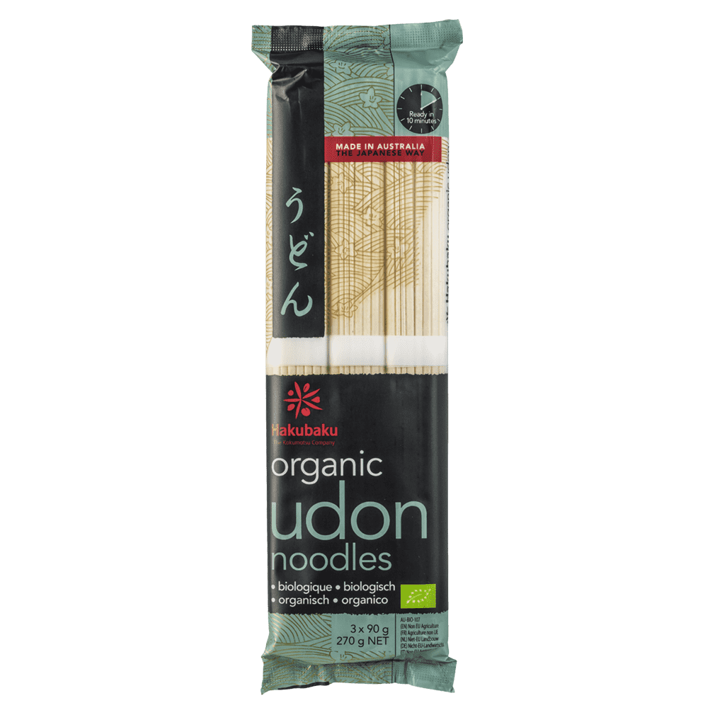 Bio Udon Nudeln Bio Udon Nudeln von Hakubaku