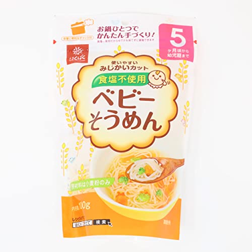 Hakubaku Baby Nudeln 100g Hakubaku Baby Nudeln 100g von Hakubaku