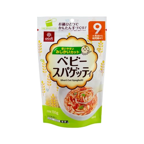 Hakubaku Baby Spaghetti 100gX10 St?cke von Hakubaku