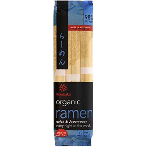 Hakubaku Japanische Bio Ramen Nudeln, 270 g Hakubaku Japanische Bio Ramen Nudeln, 270 g von Hakubaku