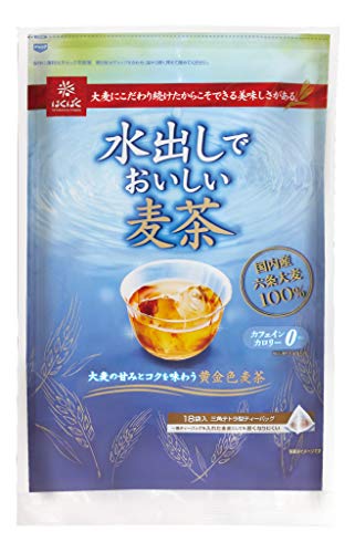 Hakubaku Wasser aus mit einem k?stlichen Gersten Tee 360g (20gX18P) X2 St?cke (Schaum goldenen Gerste Tee) von Hakubaku