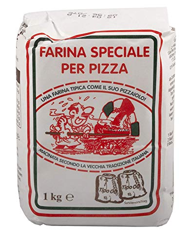 2Kg Friessinger Mehl Weizenmehl Pizzamehl Farina Speciale Tipo 00 Type 405 von Halal-Wear