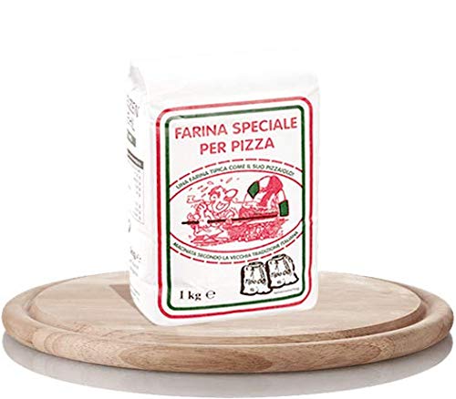 6Kg Friessinger Mehl Weizenmehl Pizzamehl Farina Speciale Tipo 00 Type 405 von Halal-Wear