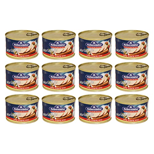 12er Pack Halberstädter Mortadella (12 x 160 g) von Halberstädter