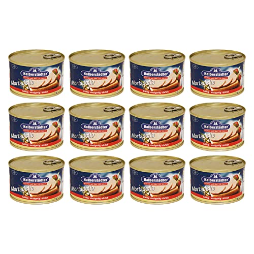 12er Pack Halberstädter Mortadella (12 x 160 g) von Halberstädter