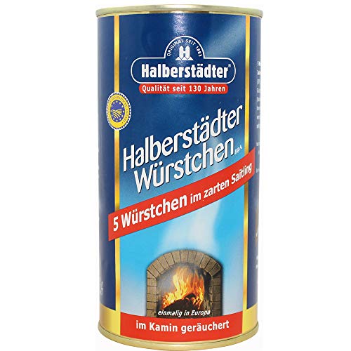 Halberstädter 5 Würstchen in der Dose - tolle DDR Kultprodukte - Ossi Artikel Halberstädter 5 Würstchen in der Dose - tolle DDR Kultprodukte - Ossi Artikel von Halberstädter
