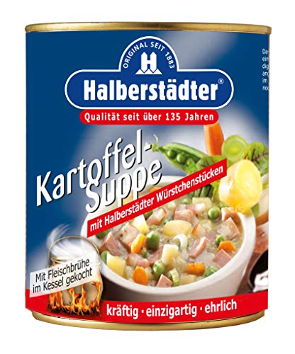 Halberstädter Kartoffel-Suppe, 1er Pack (1 x 800 g) von Halberstädter