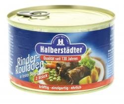 Halberstädter Rinder-Rouladen in Sauce von Halberstädter