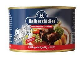 Halberstädter Rinder-Rouladen in Sauce von Halberstädter