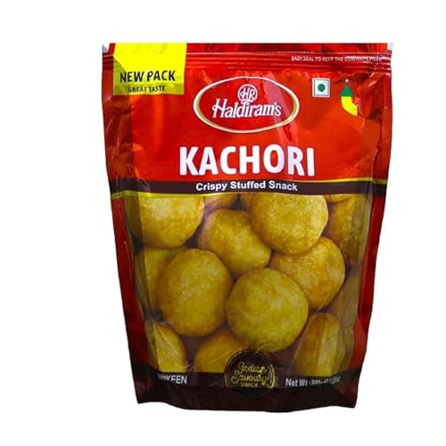 3x Haldiram´s Kachori 200g knusprige gefüllte Pastetchen indischer Snack 3x Haldiram´s Kachori 200g knusprige gefüllte Pastetchen indischer Snack von Haldiram's