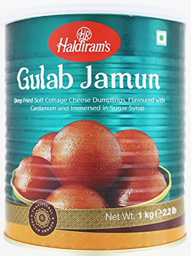 Haldiram's - Gulab Jamun, 1000 g von Haldiram's