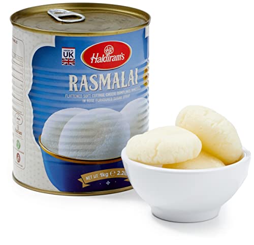 Haldiram's - Rasmalai, 1000 g Haldiram's - Rasmalai, 1000 g von Haldiram's