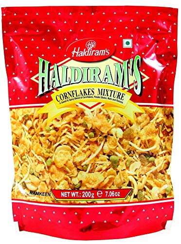 Haldiram Cornflakes Mischung - 200g - 2er-Packung von Haldirams