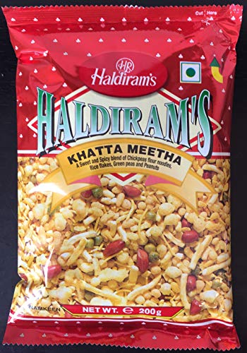 Haldiram's Khatta Meetha Mix 10x200gr. von Haldiram's